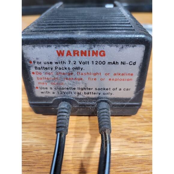 Nikko, Niconica Quick Charger, 6N-1200SC, Ni-Cd Battery charger 7.2v - Picture 4 of 6